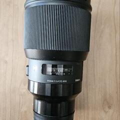 SIGMA　85mm F1.4 DG HSM | Art /
 ソニー E マウント用　交換レンズ　フルサイズ対応の画像