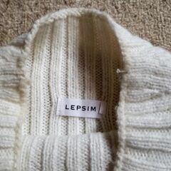 [サイズF]LEPSIM ボーダーニットの画像