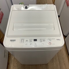 2023年製　ヤマダ　4.5K 洗濯機　YWM-T45H1の画像