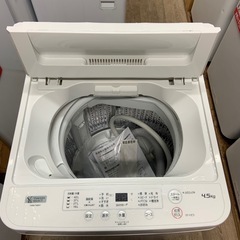 2023年製　ヤマダ　4.5K 洗濯機　YWM-T45H1の画像