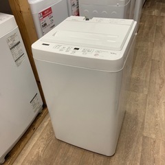2023年製　ヤマダ　4.5K 洗濯機　YWM-T45H1の画像