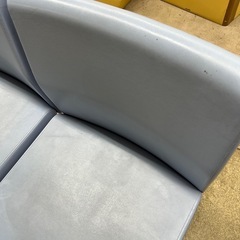 三人掛けソファ　待合椅子　施術　店舗用椅子　エステ　リラクゼーション　整体　接骨院の画像