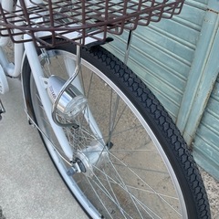 26㌅安全整備士組立リサイクル自転車の画像