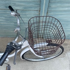 26㌅安全整備士組立リサイクル自転車の画像