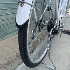 26㌅安全整備士組立リサイクル自転車の画像