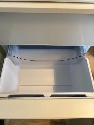 【美品】AQUA 冷蔵庫 AQR-36J（右開き）355L｜5年保証内・動作良好