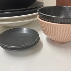 ニトリ食器セットの画像