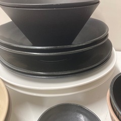 ニトリ食器セットの画像