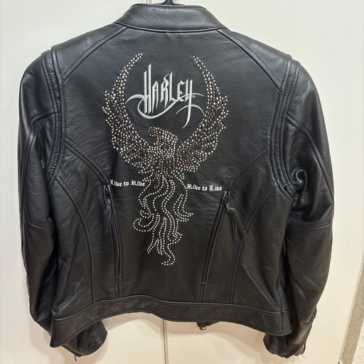【美品】Harley Davidson 本革ジャケット Sサイズ
