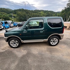 H13 ジムニー ランドベンチャー 4WD 4ATの画像