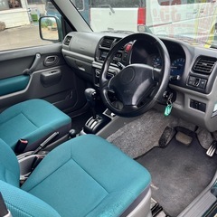 H13 ジムニー ランドベンチャー 4WD 4ATの画像