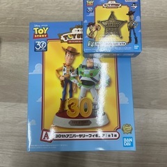 ディズニー　トイストーリー　フィギュアの画像