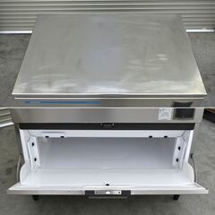 ≪yt1993ジ≫ ホシザキ 業務用製氷機 IM-230DWM-1 キューブアイスメーカー 製氷230kg スタックオンタイプ ST-200A 現状品 製造番号/H202288/T04111 中古厨房機器/宮城県仙台市 70618-06の画像