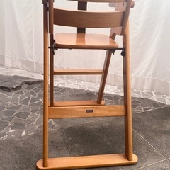 【決まりました】katoji ハイチェア の画像
