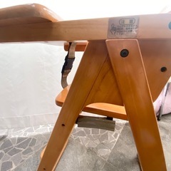 【決まりました】katoji ハイチェア の画像