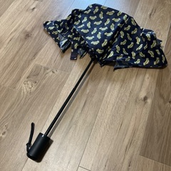 OLD NAVY イエローキャブ折りたたみ傘の画像