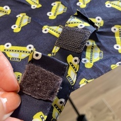 OLD NAVY イエローキャブ折りたたみ傘の画像