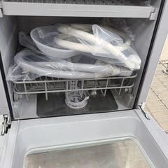 J1239　【リユースのサカイ柏店】siroca　シロカ　食器洗い乾燥機　SS-MU251　2021年製　クリーニング済み 参考価格59,800円の画像
