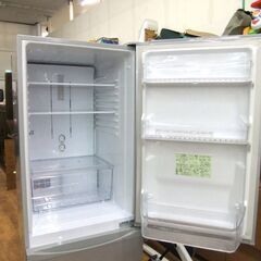 □配送可□SHARP シャープ 264L 3ドア ノンフロン冷凍冷蔵庫 SJ-ES26Y