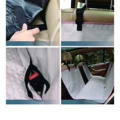 【あげます】Petsfit ペット用ドライブシート 後部座席 車用ペットシート カーシートカバー 滑り止め 洗濯可 全車種 の画像
