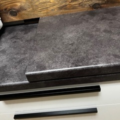 Pamouna（パモウナ）キッチンカウンター「CW」奥行47.2cmの画像