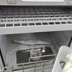 J1239　【リユースのサカイ柏店】siroca　シロカ　食器洗い乾燥機　SS-MU251　2021年製　クリーニング済み 参考価格59,800円の画像