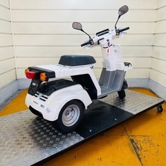 26118km ★始動動画あり★ ジャイロX TD02 ホンダ　原付　兵庫の画像