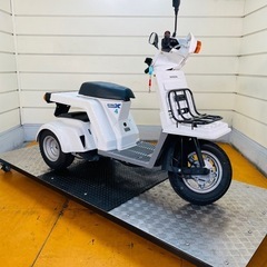 26118km ★始動動画あり★ ジャイロX TD02 ホンダ　原付　兵庫の画像