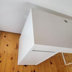 2025年5月購入 IKEA MICKEデスク 収納大容量の画像