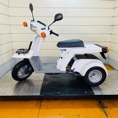 26118km ★始動動画あり★ ジャイロX TD02 ホンダ　原付　兵庫の画像