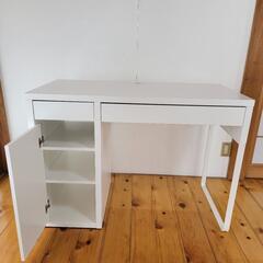 2025年5月購入 IKEA MICKEデスク 収納大容量の画像