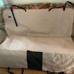 【あげます】Petsfit ペット用ドライブシート 後部座席 車用ペットシート カーシートカバー 滑り止め 洗濯可 全車種 の画像