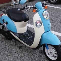 ホンダスクーピー50cc　ディズニーカスタムの画像