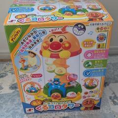 アンパンマン　光るにぎって！おとして！くるコロタワーの画像