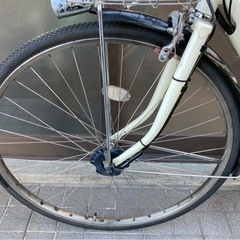 電動自転車 3582 ヤマハ PAS City 27インチ ホワイトの画像
