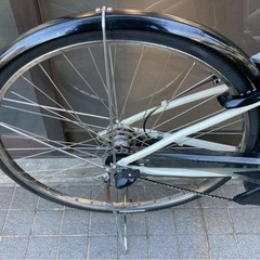 電動自転車 3582 ヤマハ PAS City 27インチ ホワイトの画像
