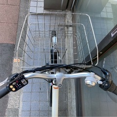 電動自転車 3582 ヤマハ PAS City 27インチ ホワイトの画像