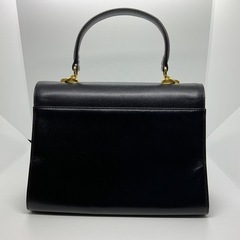 KIMIJIMA COLLECTION ハンドバッグ ブラック ゴールド金具 フォーマルの画像