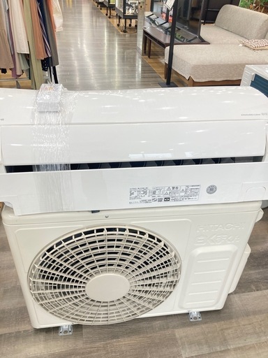 【トレファク高槻店】安心の6ヶ月間保証！取りに来られる方限定！HITACHI（日立）の壁掛けエアコンのご紹介です！