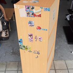 山善 YAMAZEN 3段カラーボックス 0807-06の画像