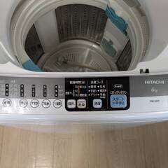 HITACHI　洗濯機　6.0Kｇ　2011年製の画像