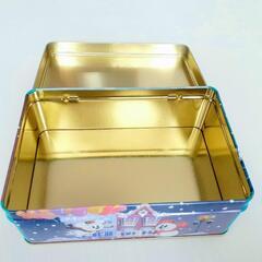 ディズニー スノースノー金属缶の画像