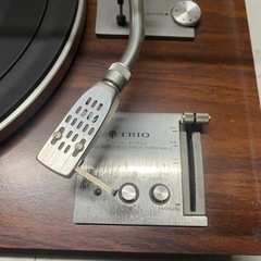 TRIO（トリオ）KP-F515 レコードプレーヤー / ターンテーブル（日本製）の画像