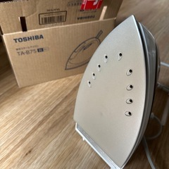 東芝　アイロンの画像