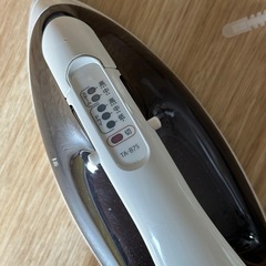 東芝　アイロンの画像