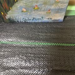 模写　クロード　モネ　日傘をさす女性の画像