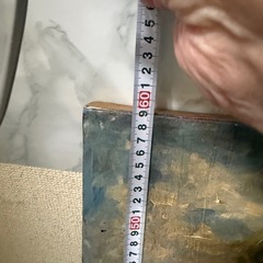 模写　クロード　モネ　日傘をさす女性の画像