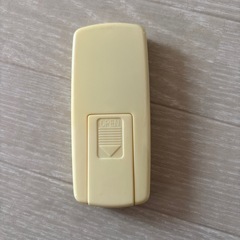 リモコンのみ KI-F179 テクノス リビング扇風機 KI-1793（W）用 の画像