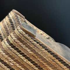 Lサイズ ウェッジソール サンダル ピンク ハイヒールの画像