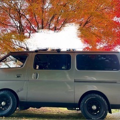 期間限定　アメリカン　カスタム　キャラバン　キャンプの画像